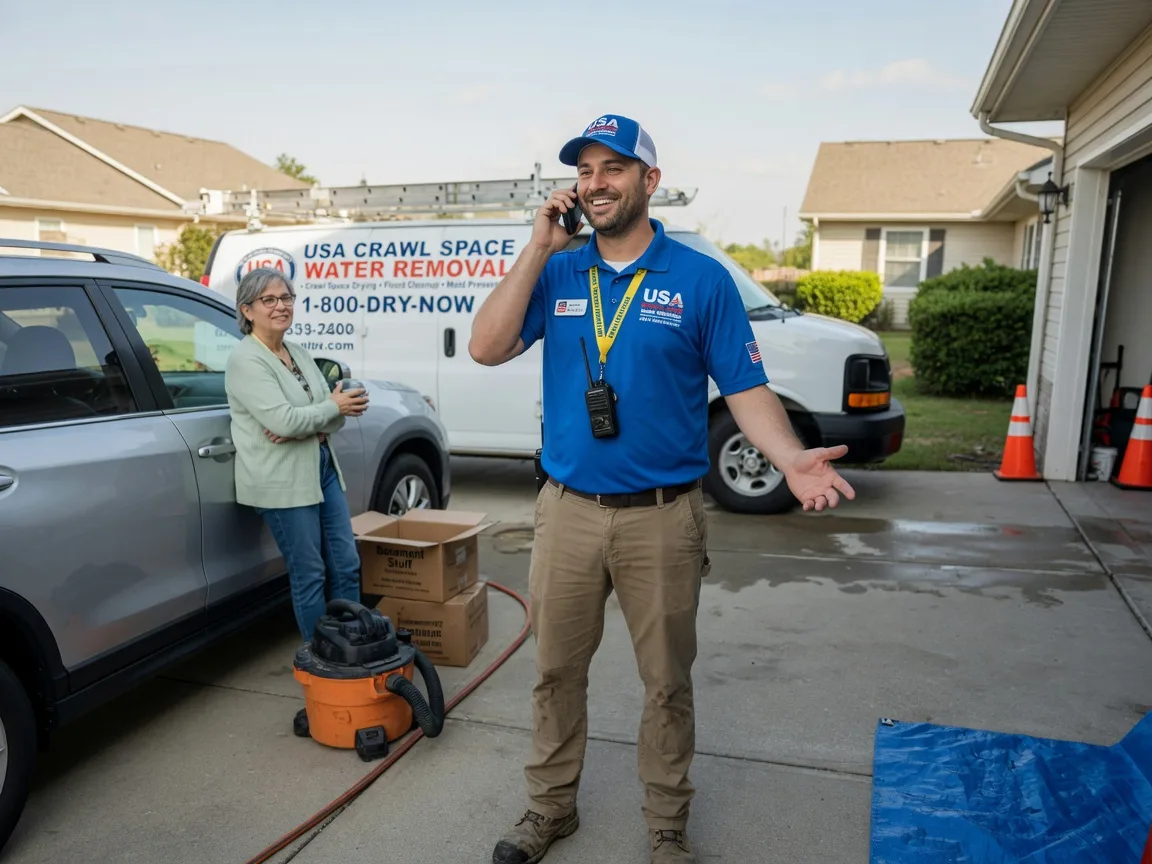 Crawl Space Water Removal Jakin, GA FAQs